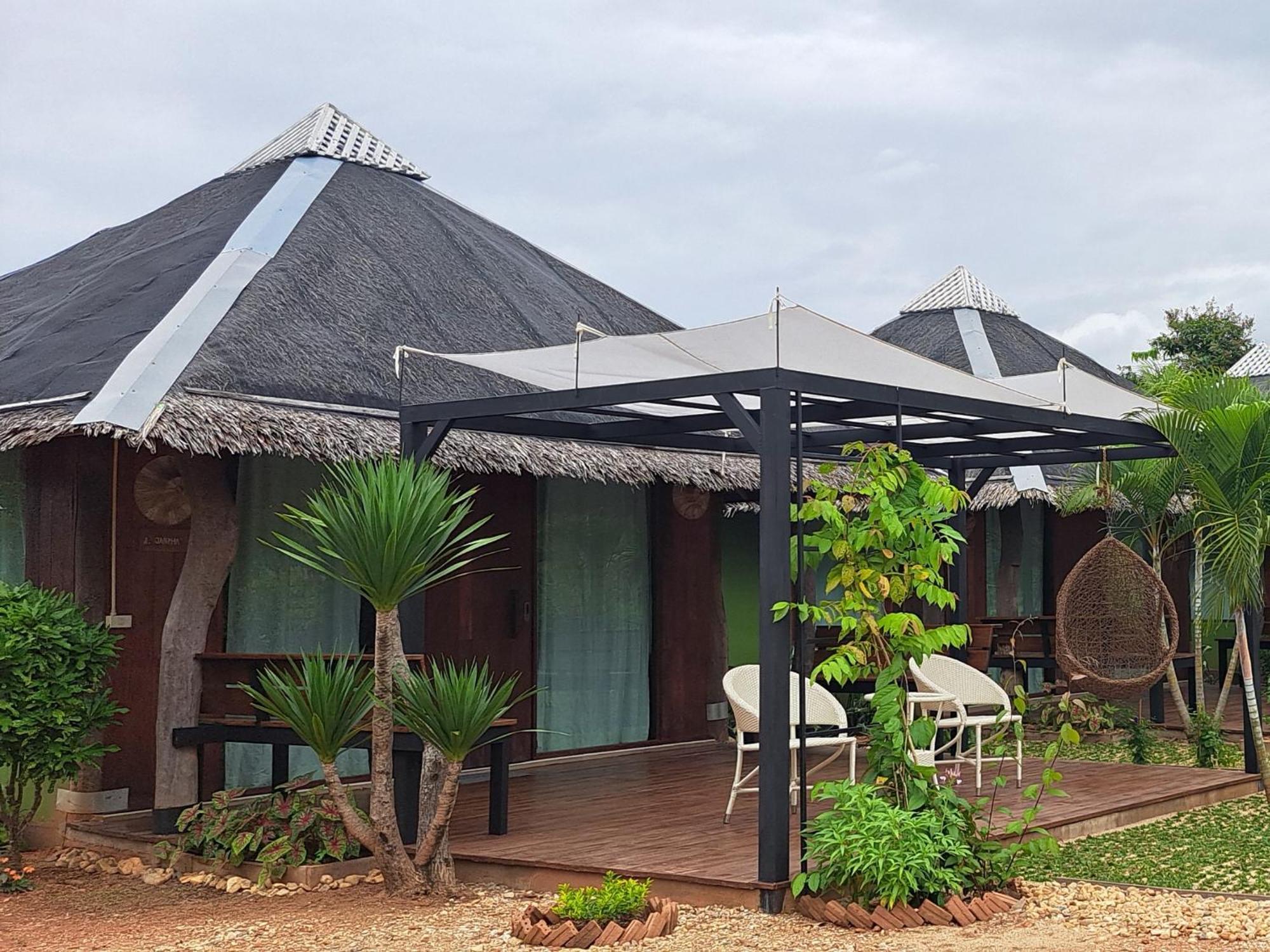 Kham Ecolodge Chiang Saen Extérieur photo