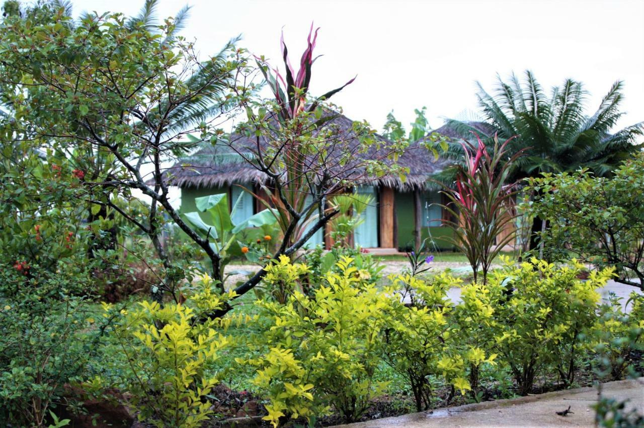 Kham Ecolodge Chiang Saen Extérieur photo