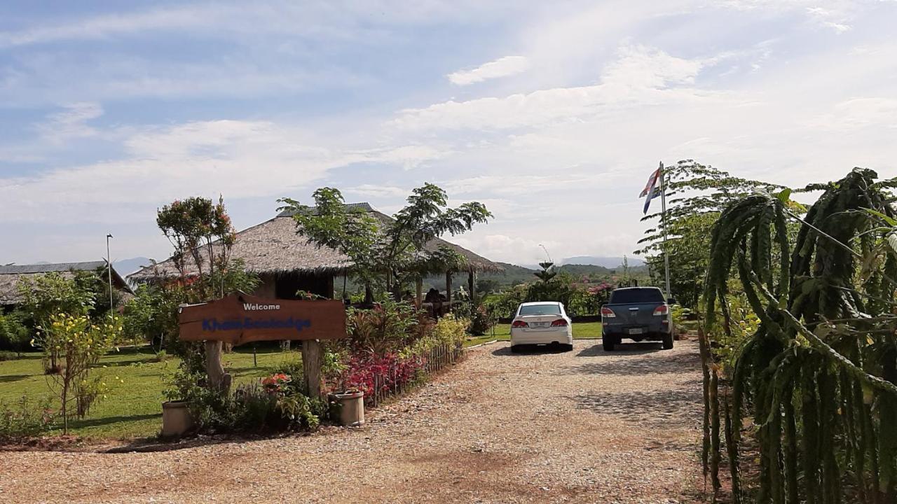 Kham Ecolodge Chiang Saen Extérieur photo